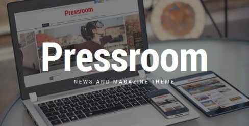 Pressroom – News and Magazine WordPress Theme – 10678098