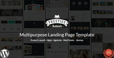 Prestige - Multi Purpose WordPress Landing Pages - 11668137