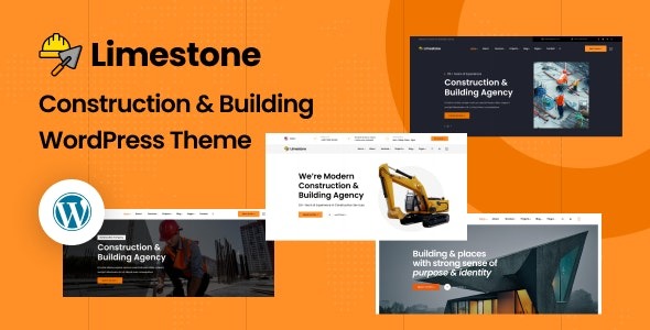 Limestone – Construction Building Elementor WordPress Theme – 48084079