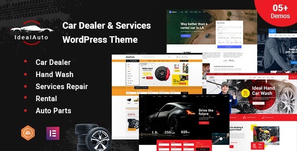 IdealAuto – Car Dealer & Services WordPress Theme – 31990064