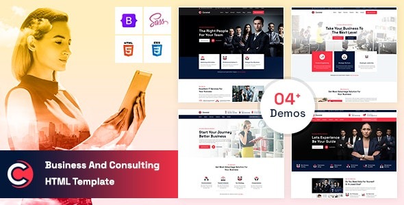 Constol – Multi-Purpose Business & Consulting HTML5 Template – 40574295