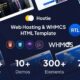 Web Hosting & WHMCS HTML Template