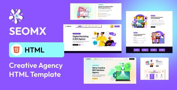 Seo & Digital Marketing HTML Template