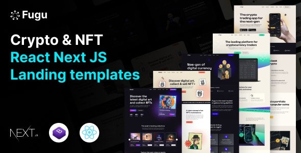 Fugu – NFT & Crypto React Next js Template – 41793365