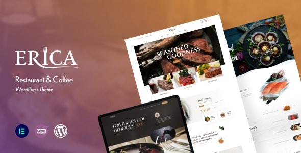 Erica – Restaurant & Coffee WordPress Theme – 47405503