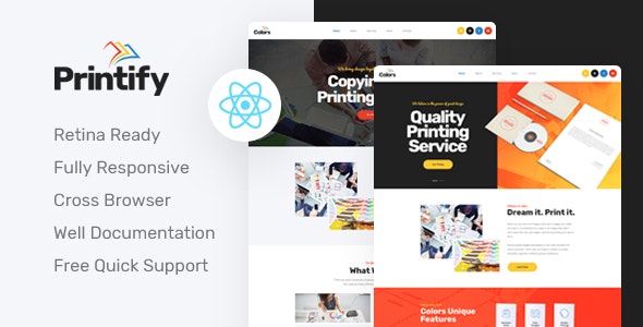 Printify – React Next Printing Company Template – 30409544