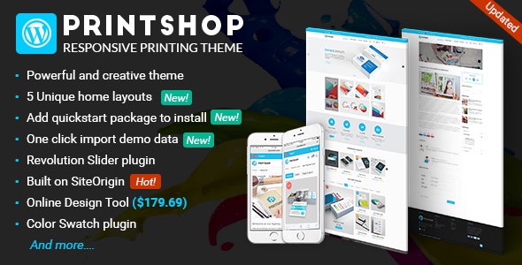 Printshop – WordPress Responsive Printing Theme – 14524348