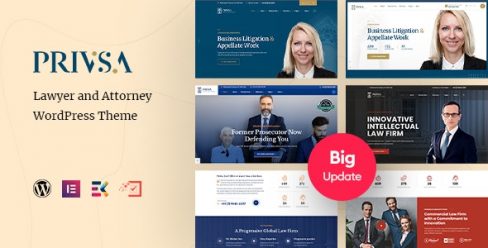 Privsa – Attorney and Lawyer WordPress Theme – 25846744