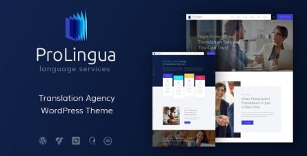 ProLingua - Translation Bureau & Interpreting Services WordPress Theme - 20979888