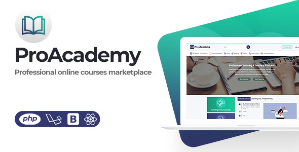 Proacademy- LMS & Online Courses Marketplace – 25384806