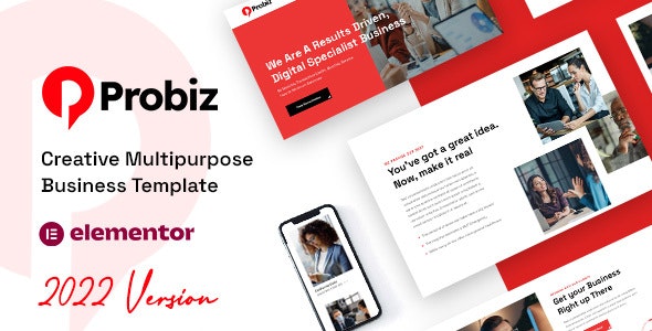  Nulled Probiz An Easy To Use And Multipurpose Business And 
