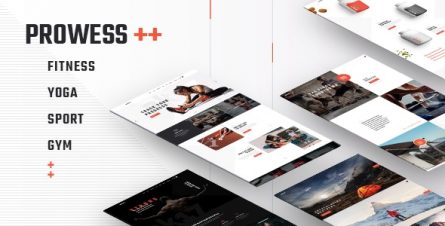 Prowess - Fitness and Gym Theme - 21684736