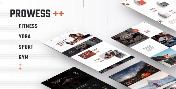 Prowess – Fitness and Gym Theme – 21684736