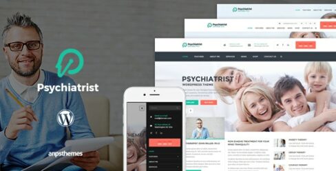 Psychiatrist – WordPress Theme – 15193408