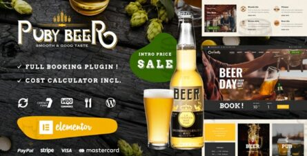 Puby - Beer & Brewery WP - 36276214