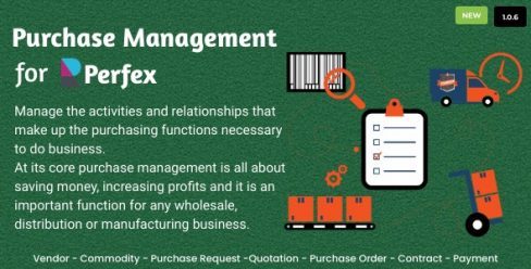 Purchase Management for Perfex CRM – 27462292