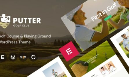 Putter - Golf Course & Playing Ground WordPress Theme - 38034779