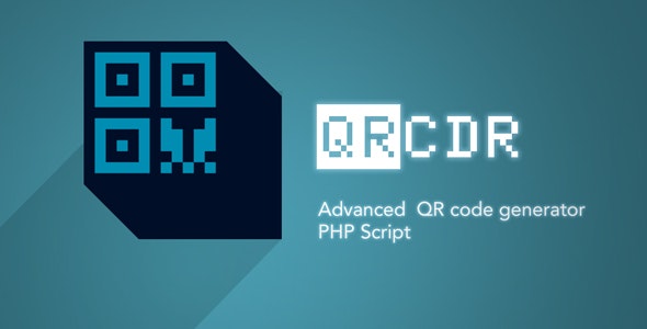 QRcdr – responsive QR Code generator – 9226839