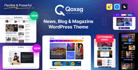 Qoxag - WordPress News Magazine Theme - 31582011