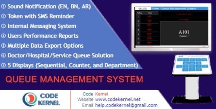 Queue Management System - 22029961