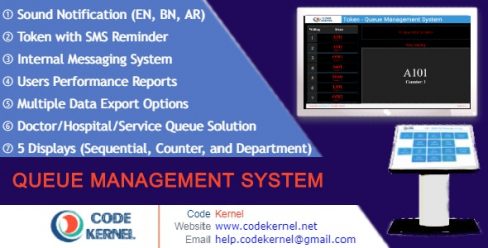 Queue Management System – 22029961