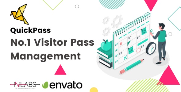 QuickPass: Visitor Pass Management System – 24643230