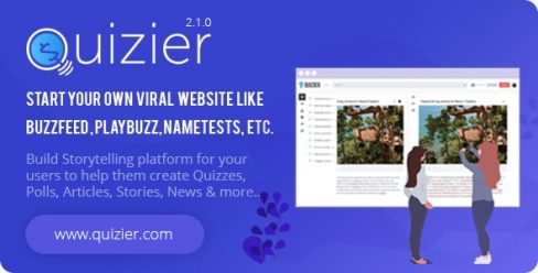 Quizier Multipurpose Viral Application – 27471141