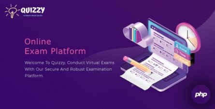 Quizzy - Online Examination Platform - 27941288