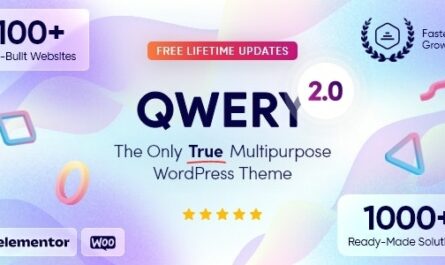 Qwery - Multi-Purpose Business WordPress & WooCommerce Theme - 29678687