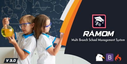 Ramom School - Multi Branch School Management System - 25182324