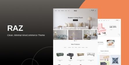 Raz - Clean, Minimal WooCommerce Theme - 23770232