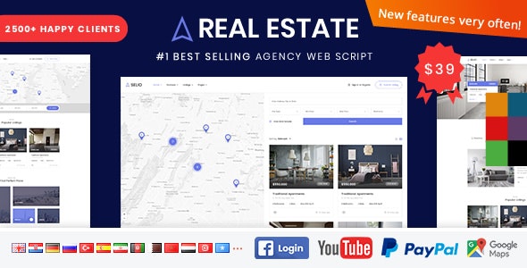 Real Estate Agency Portal – 6539169