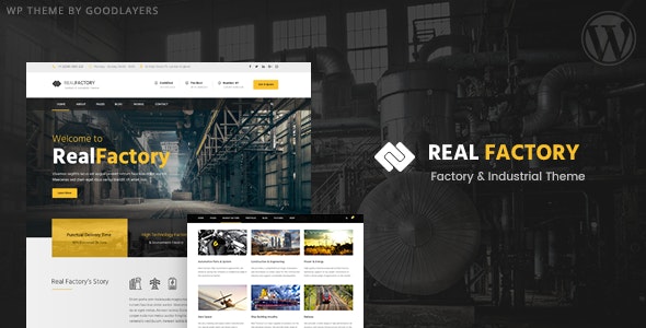 Real Factory – Construction – 17870131