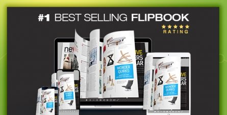 Real3D FlipBook jQuery Plugin - 4281720