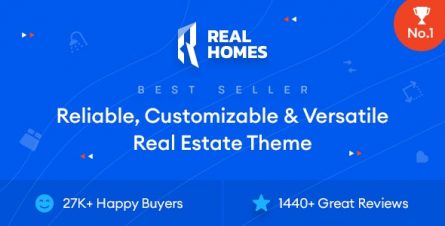 RealHomes - Estate Sale and Rental WordPress Theme - 5373914