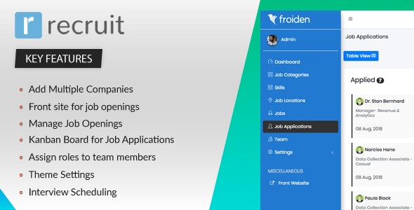 Recruit - Recruitment Manager - 22336912