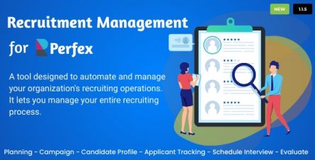Recruitment Management for Perfex CRM - 27260667