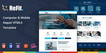 Refit - Mobile Repair HTML - 25641084