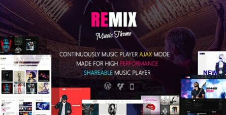 Remix Music Theme - 8473753