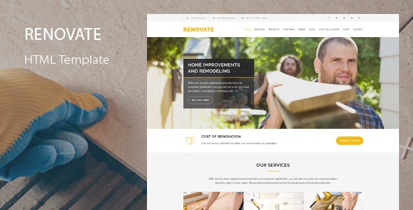 Renovate – Construction Renovation Template – 11313006
