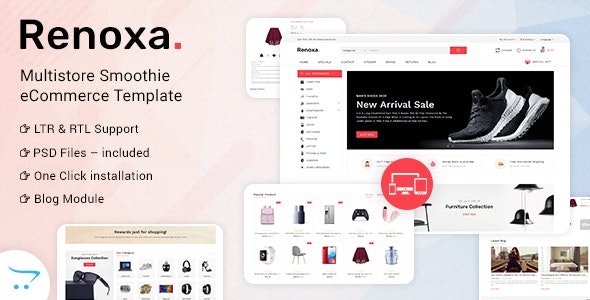 Renoxa Multipurpose Opencart Responsive theme – 31701696