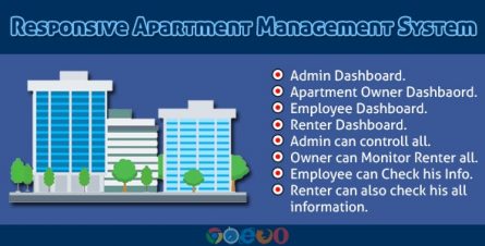 Responsive Apartment Management System - 16343942