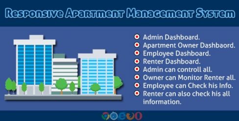 Responsive Apartment Management System – 16343942