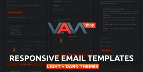 Responsive Email Templates for eCommerce WebSite – 27115348