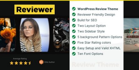 Reviewer - WP Theme for Entertainment Reviews - 333009