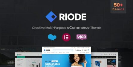 Riode - Multi-Purpose WooCommerce Theme - 30616619
