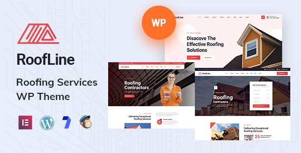 RoofLine – Roofing Services WordPress Theme – 29813079
