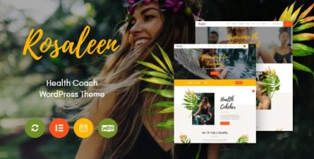 Rosaleen - Health Coach, Speaker & Motivation WordPress Theme - 27033370