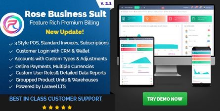 Rose Business Suite - Accounting, CRM and POS Software - 26570536