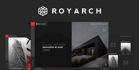 Royarch - Architecture HTML Template - 32845971